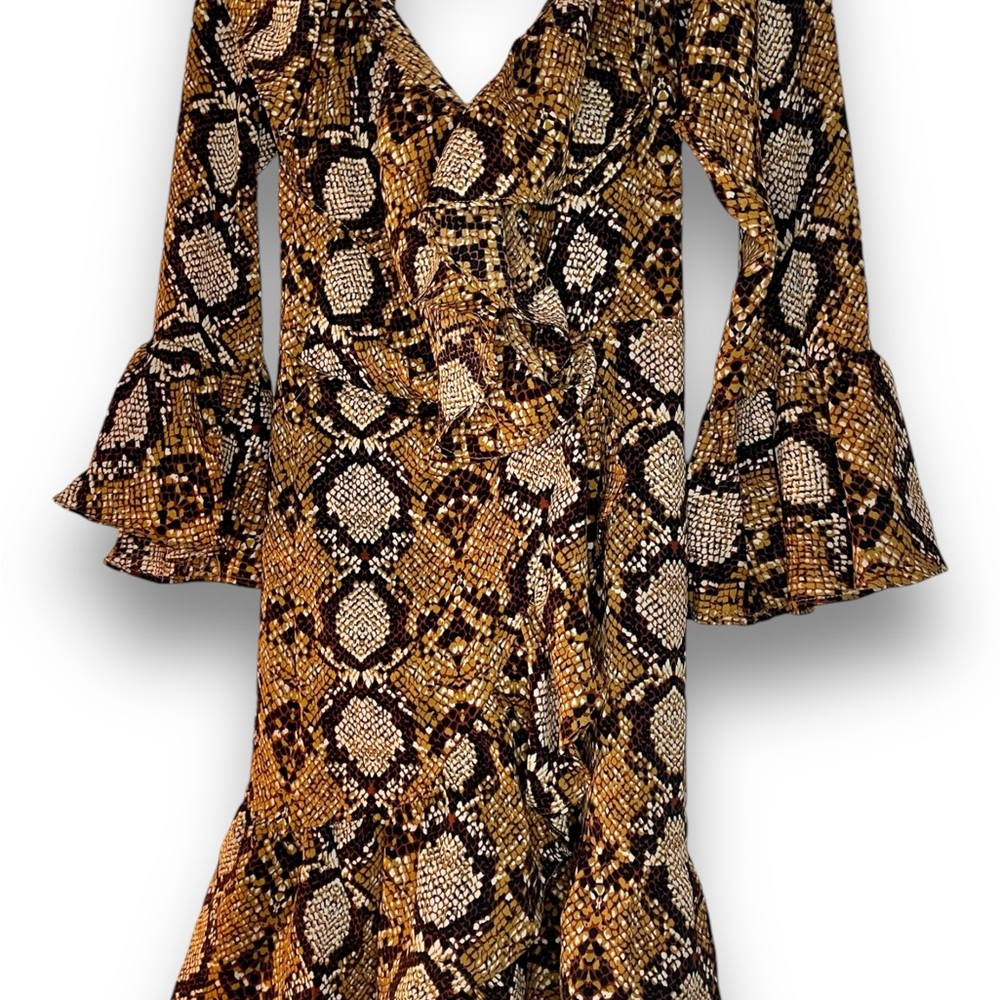 Boho print dress